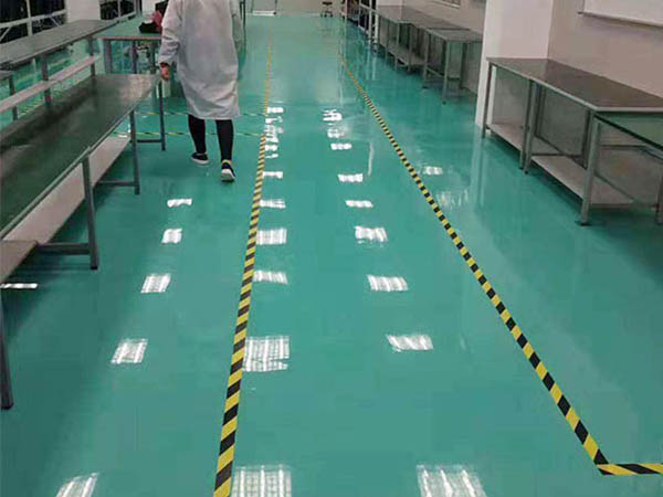 生廠車間使用環(huán)氧地坪的好處有哪些？9方面優(yōu)勢詳解